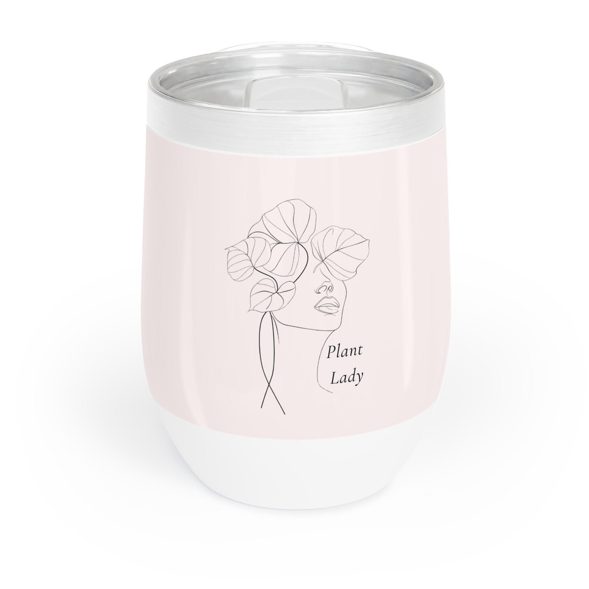 Plant Lady Wine Tumbler