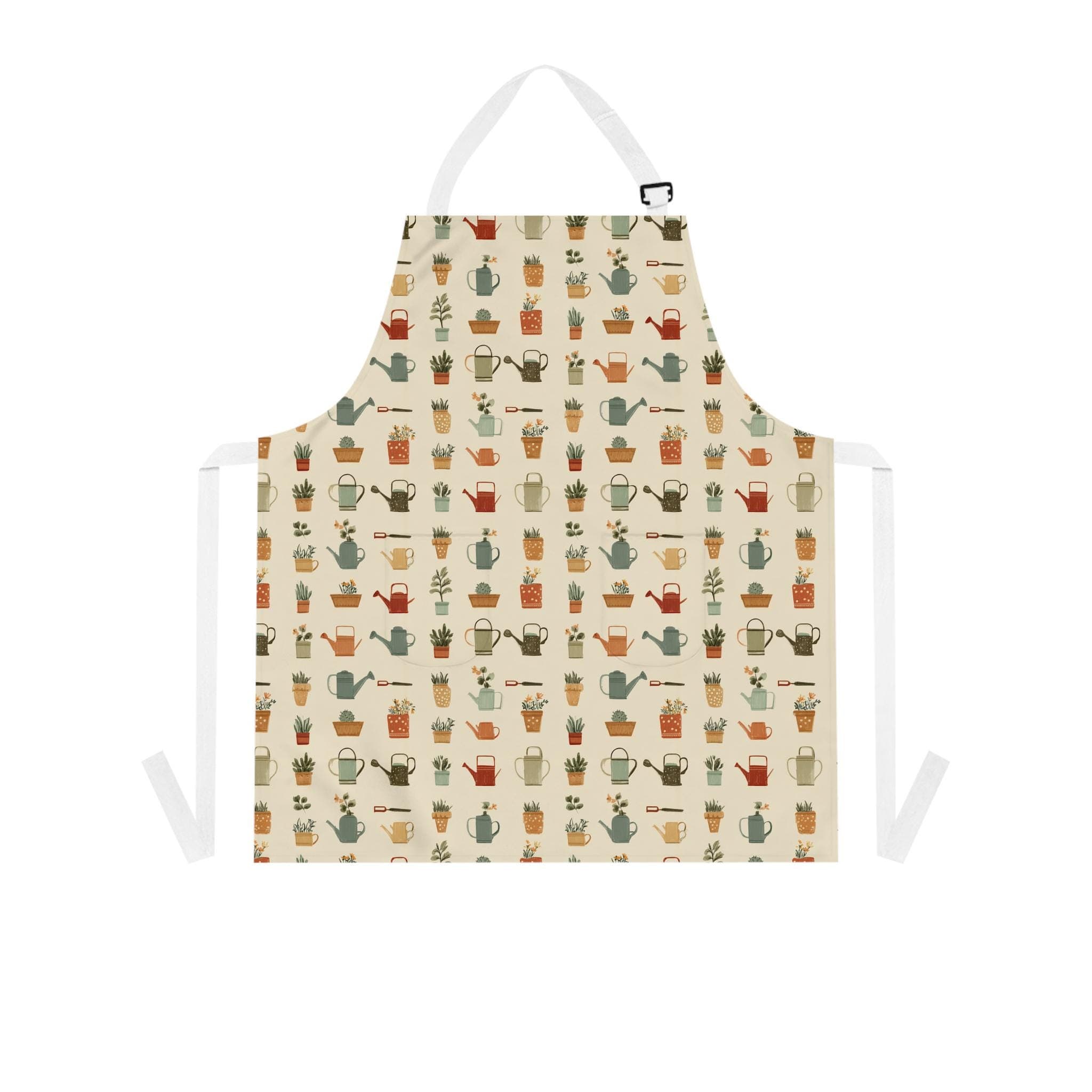 Watering Cans & Potted Plants Apron