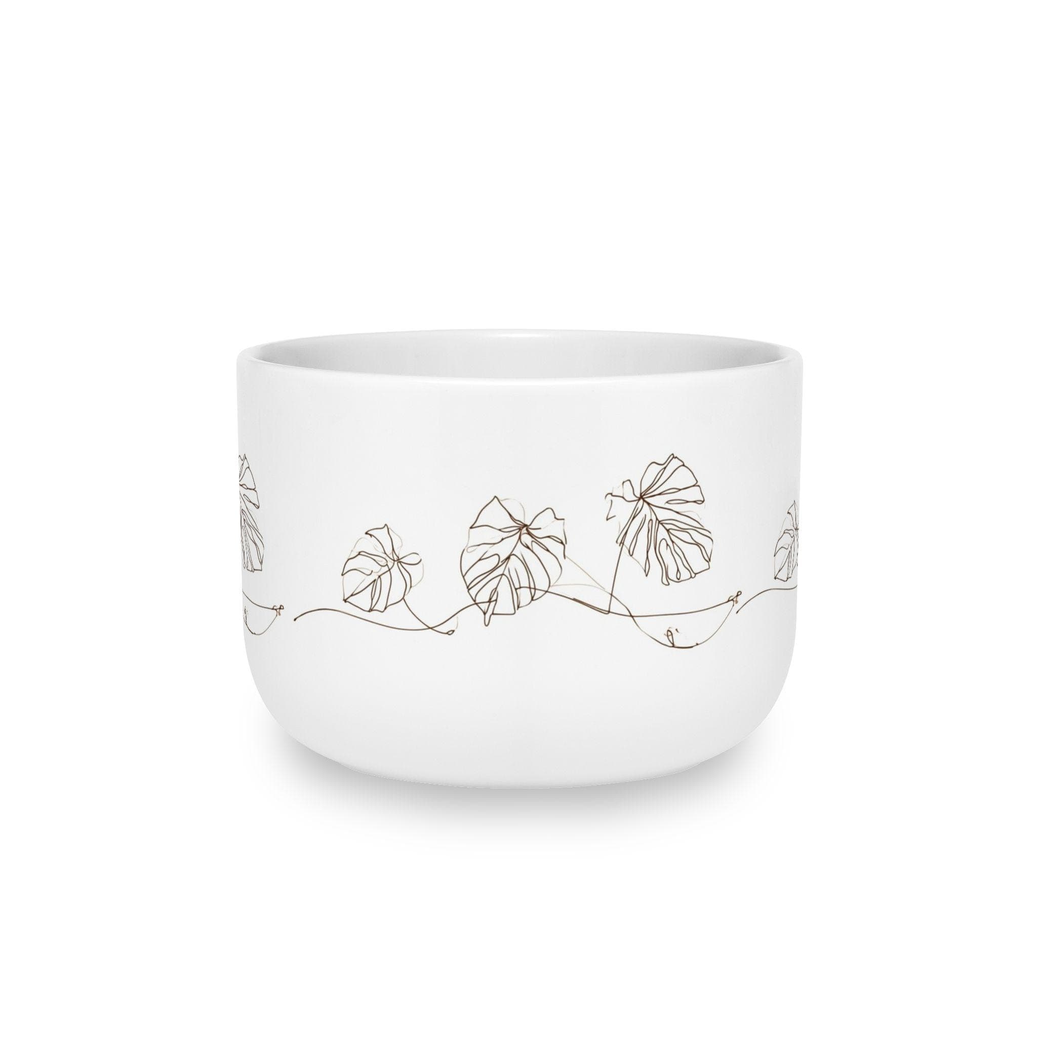 Monstera Vine Line Art Mug
