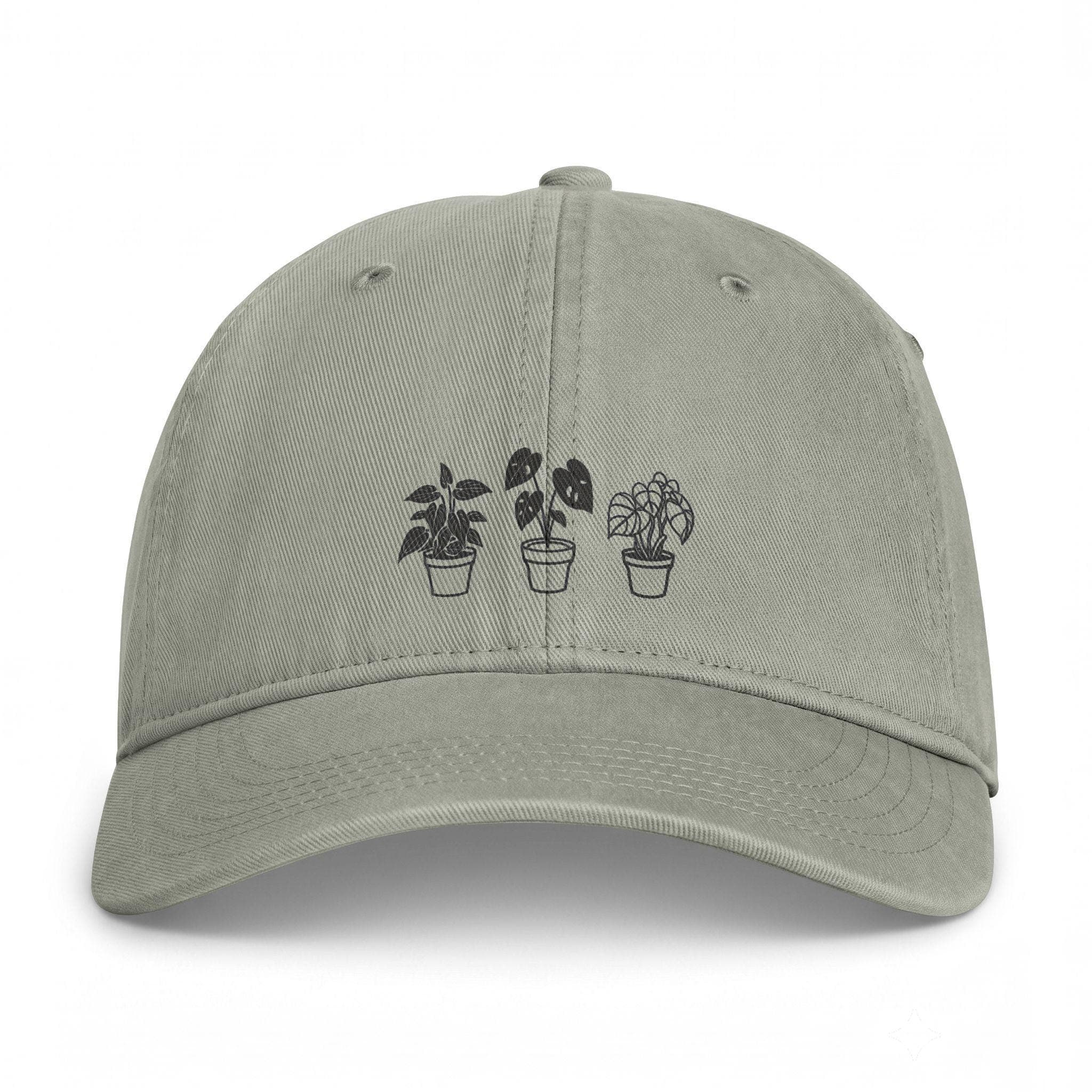 Three Potted Plants Cap