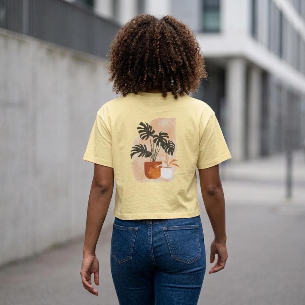 Monstera & Terracotta Pots Tee