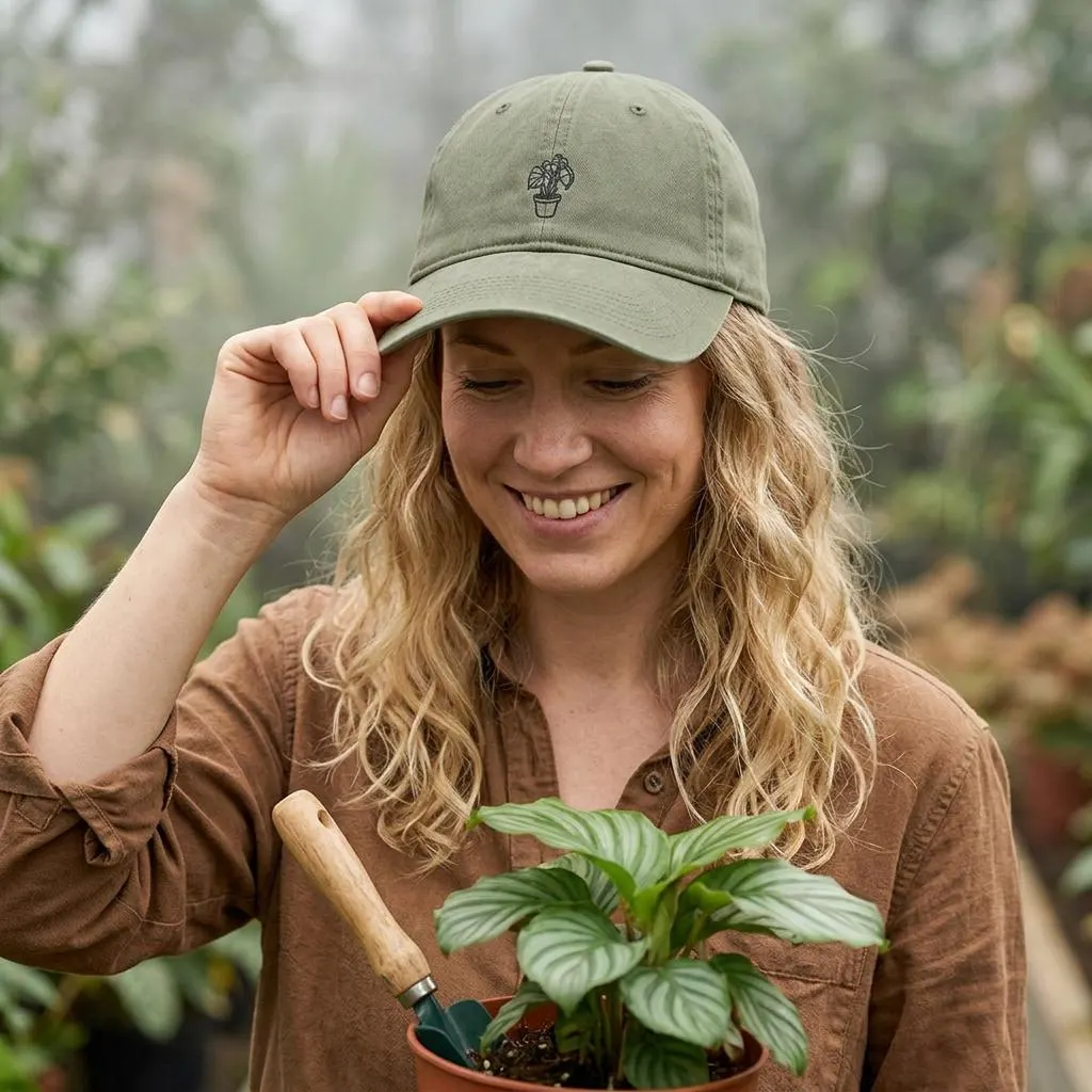 Monstera Plant Cap — image 1 of 8
