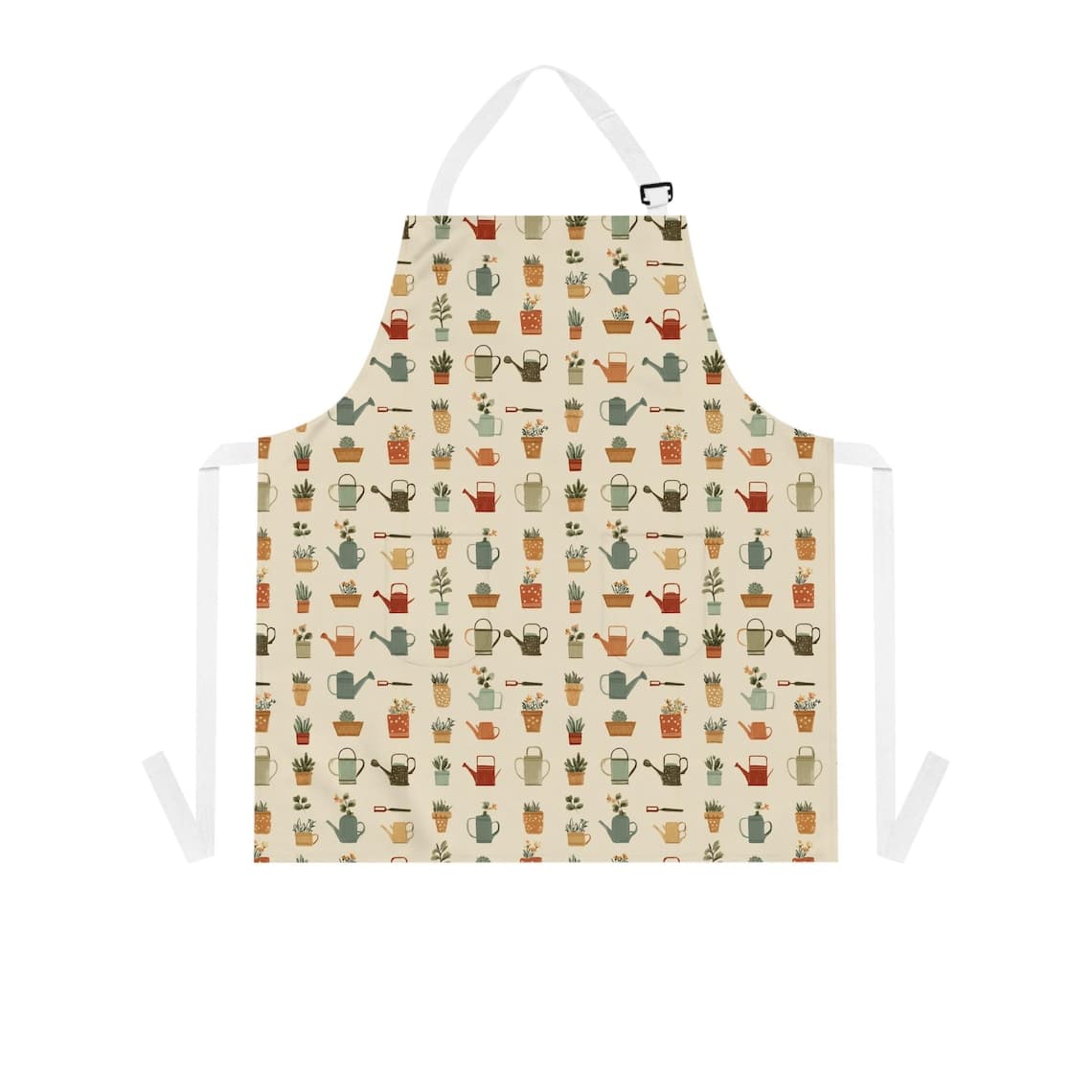 Watering Cans & Potted Plants Apron