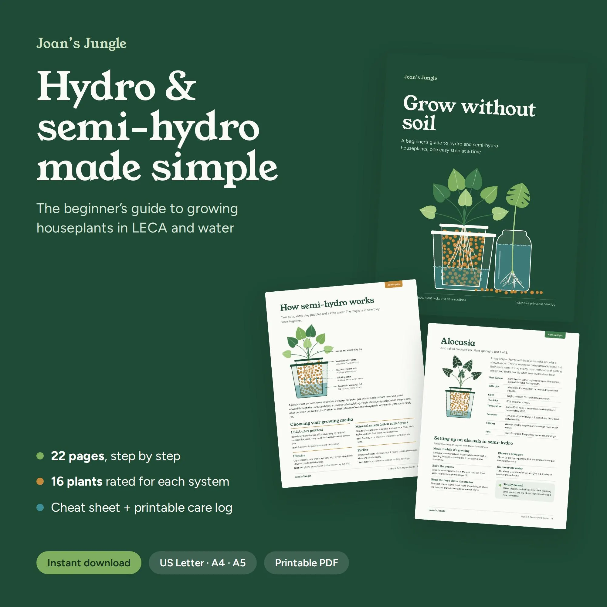Hydro & Semi Hydro Plant Guide — image 1 of 8
