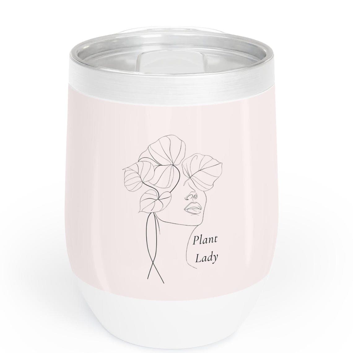 Plant Lady Wine Tumbler