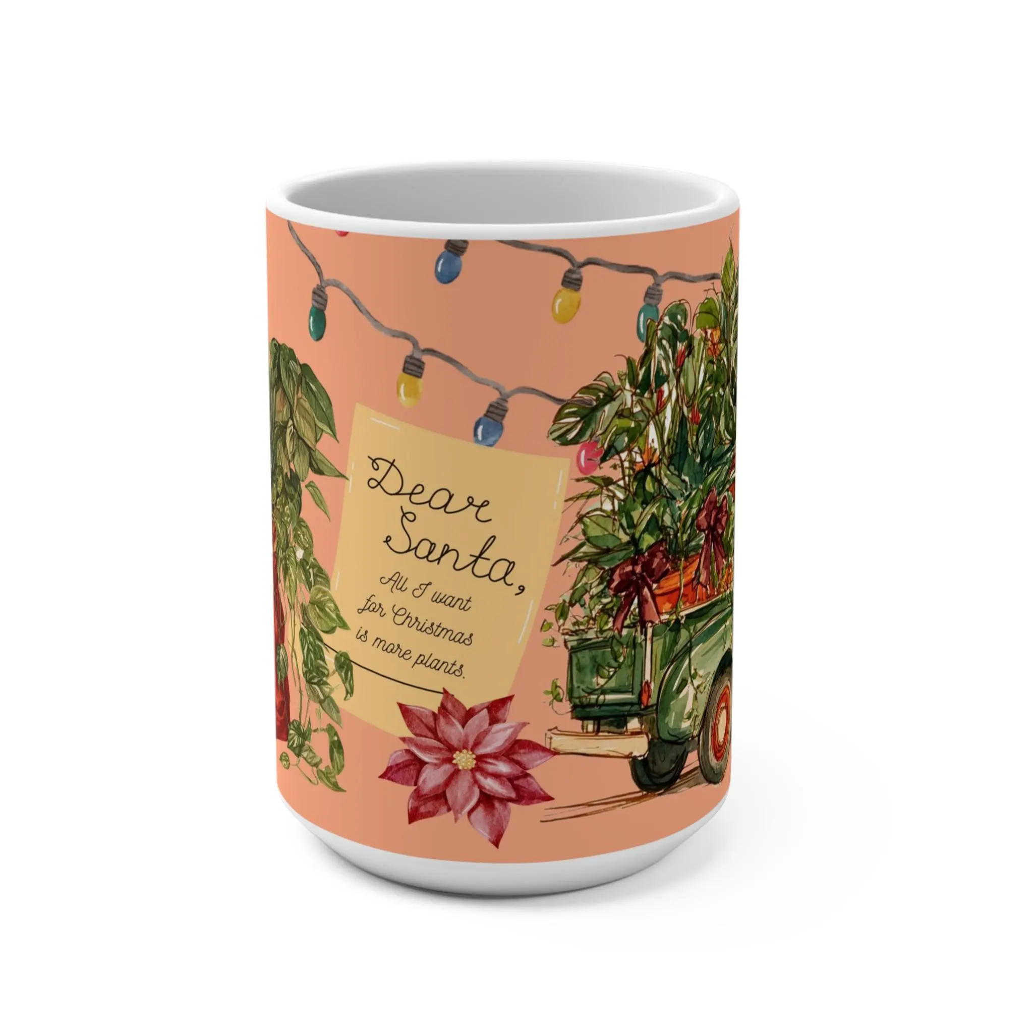Dear Santa All I want is more Plants with vintage truck… — image 1 of 4