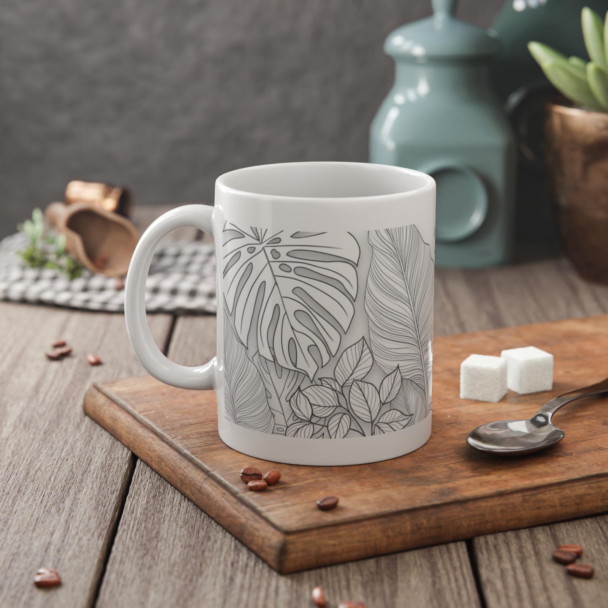 I Like My Coffee Strong and My Plants Stronger Mug